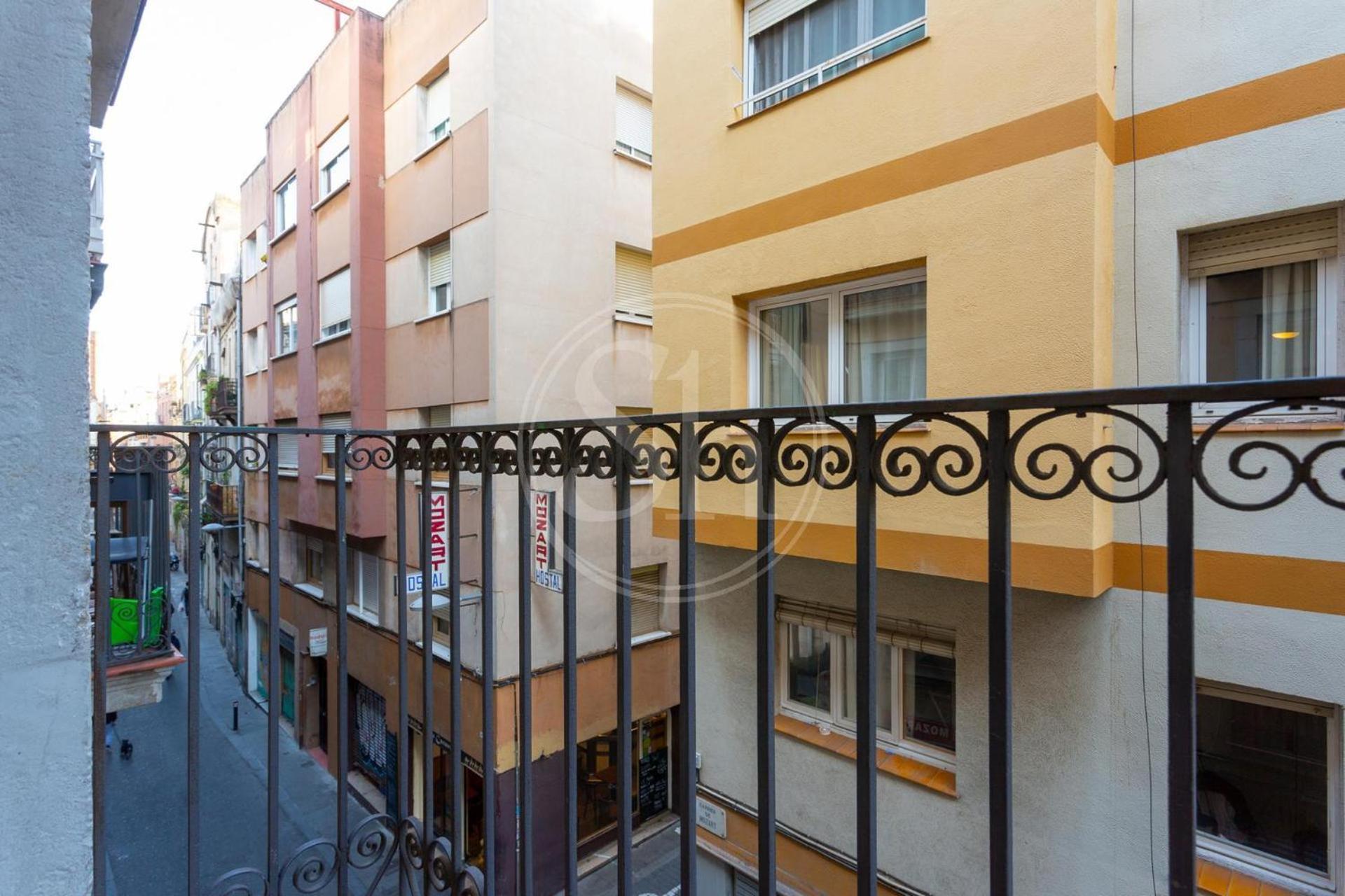 Estudio En Gracia Barcellona Esterno foto